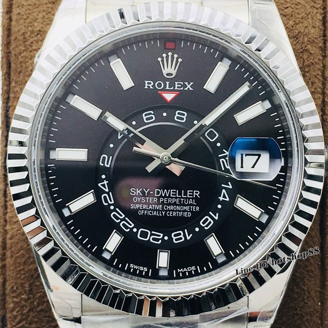 劳力士复刻手表 Rolex Sky-Dweller天行者系列男士腕表 gjs3076